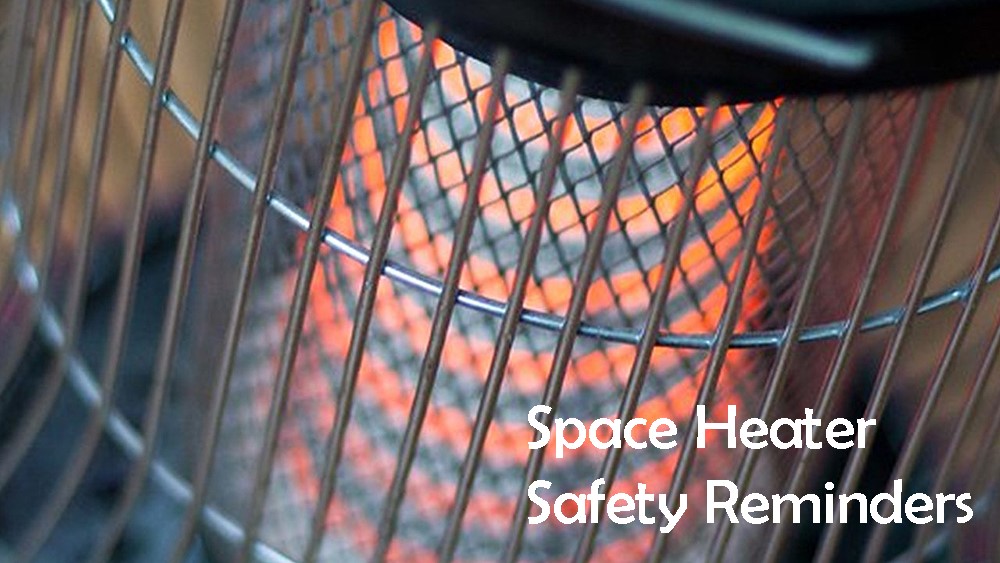 Space heater safety reminders GRDA