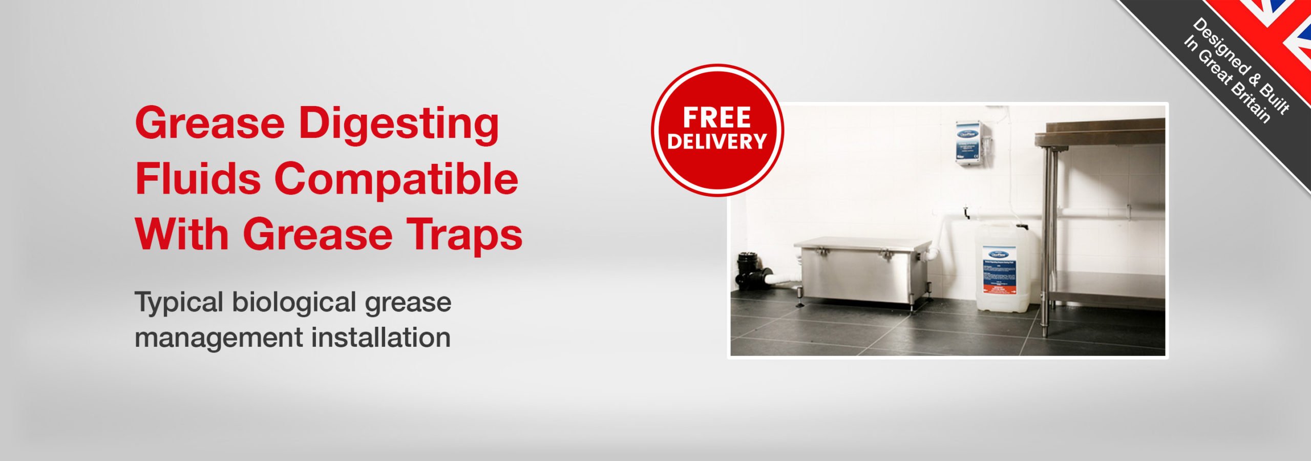 Chemical Grease Trap Cleaner Biological Treatment for Grease Traps