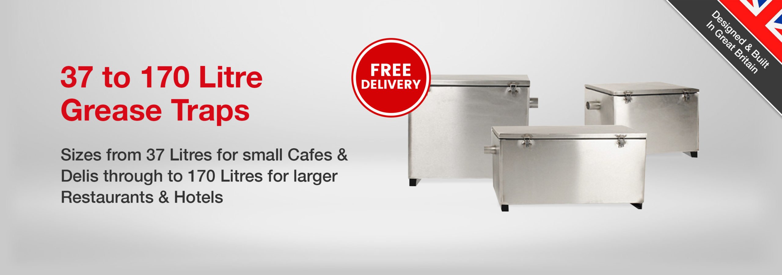 100 Litre Grease Trap / GT Grease Catcher