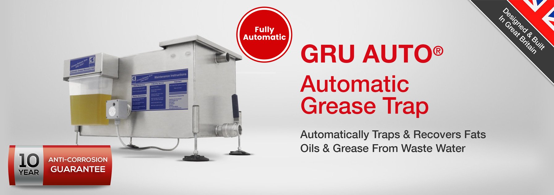 Grease Trap UK Grease Trap Manufacturer Automatic Grease traps