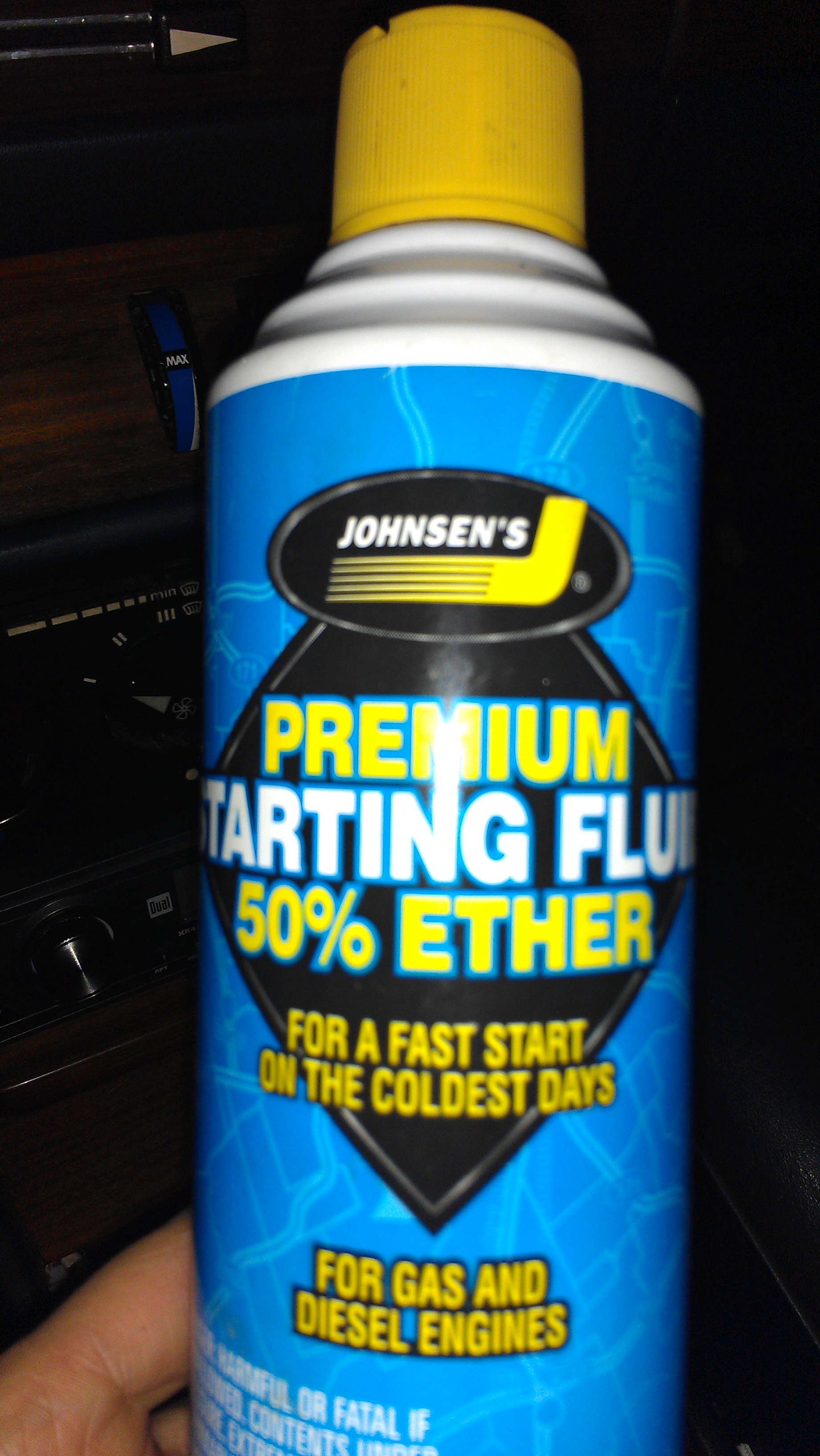 All Hail The Mighty Starter Fluid | Greasecar Johnny- One Man's Alternative Adventure