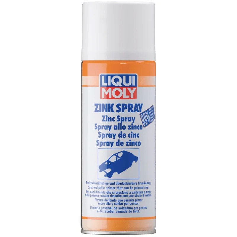 Liqui Moly Zinc Spray in Sri Lanka 400mL Greasemonkey.lk
