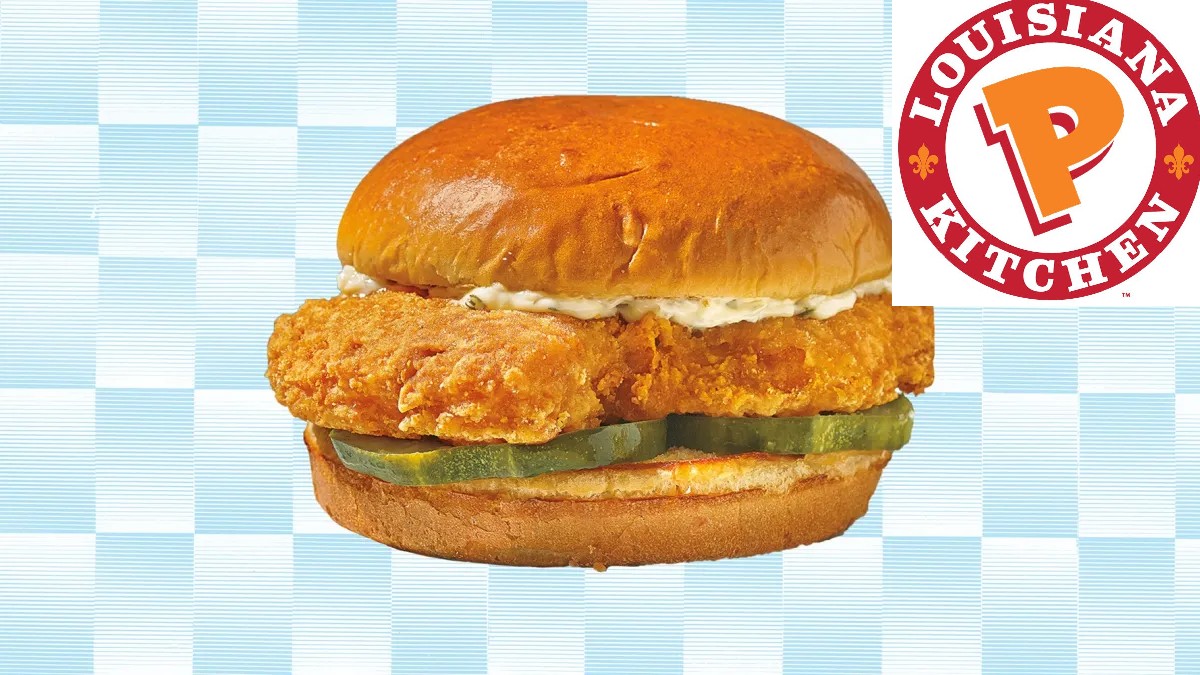 Popeye's Flounder Fish Sandwich Returns for Limited Time