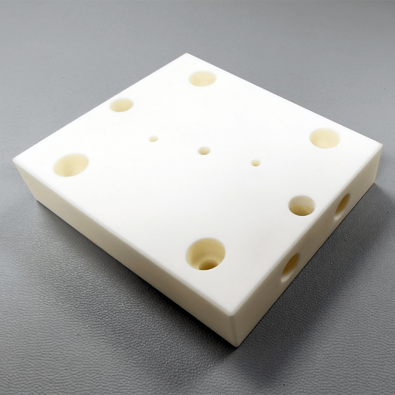 Alumina ceramic square structure Great Ceramic