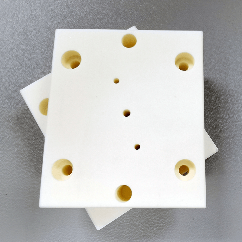 Alumina ceramic square structure Great Ceramic