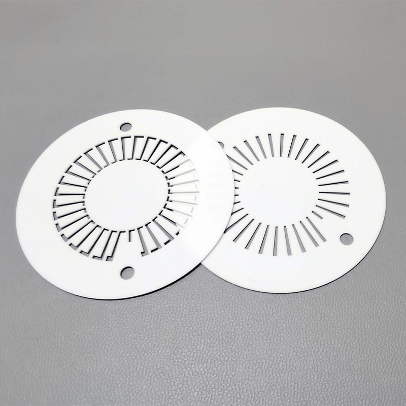 Alumina Ceramic SubstrateLaser Cutting Great Ceramic
