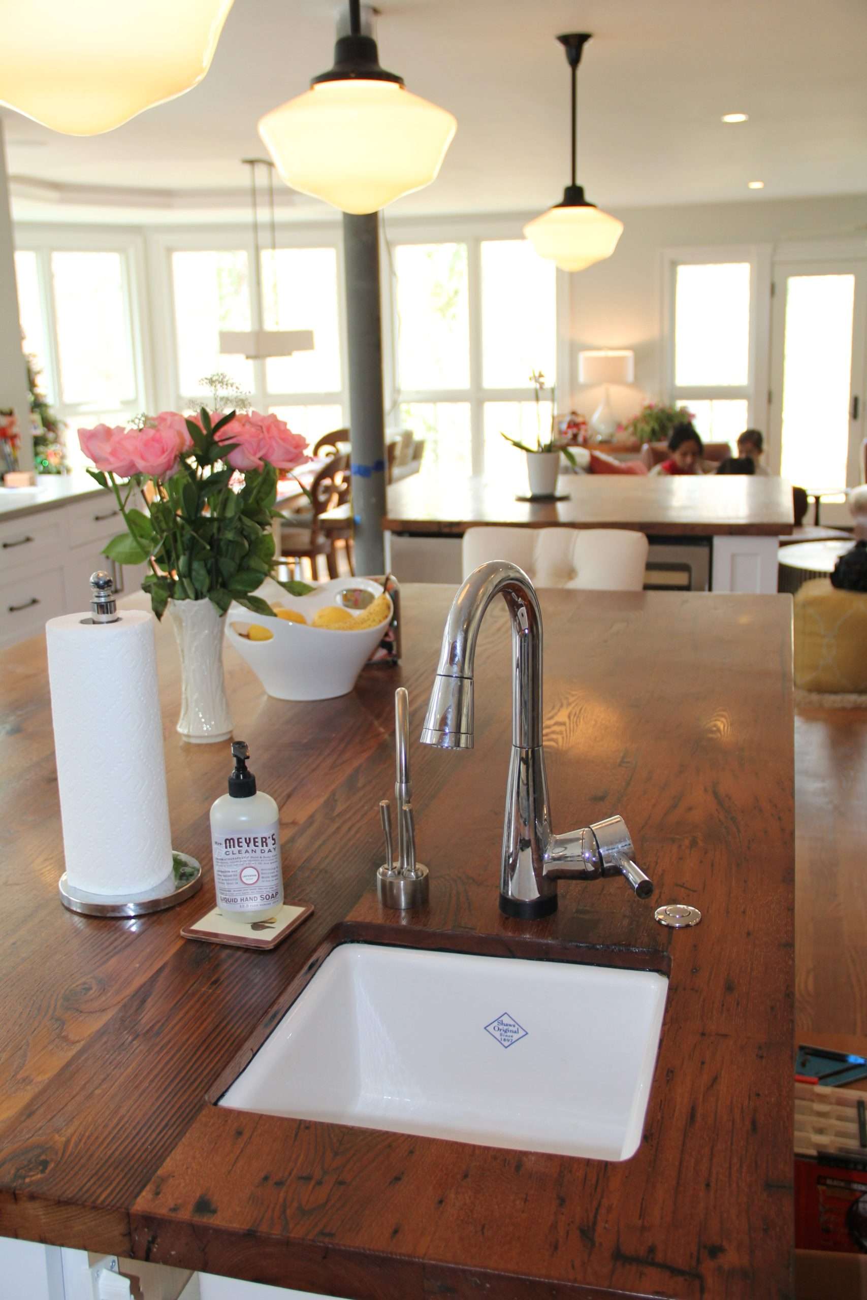 Chestnut Kitchen Island Tops Great Tables