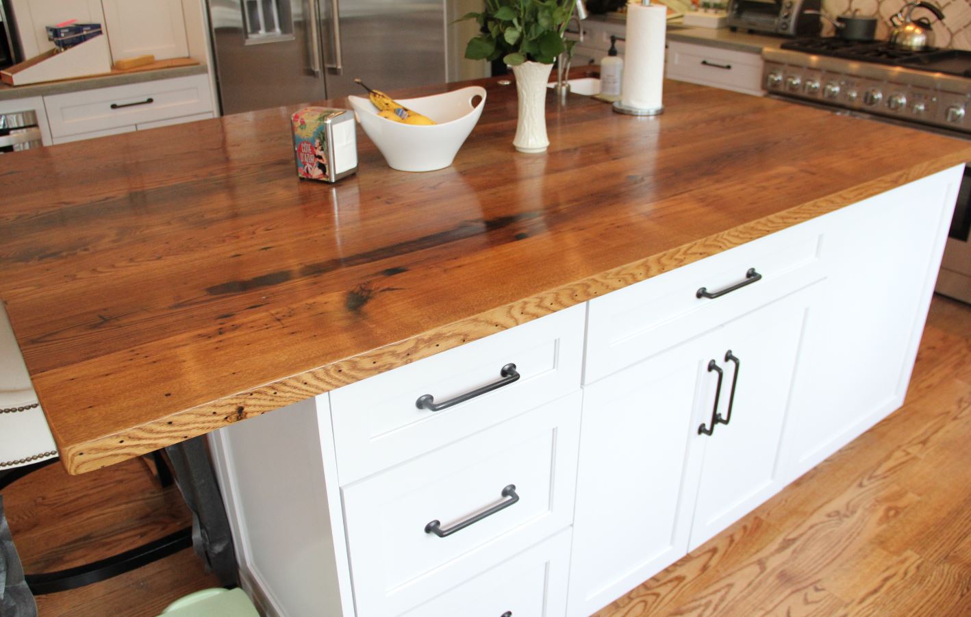 Chestnut Kitchen Island Tops Great Tables