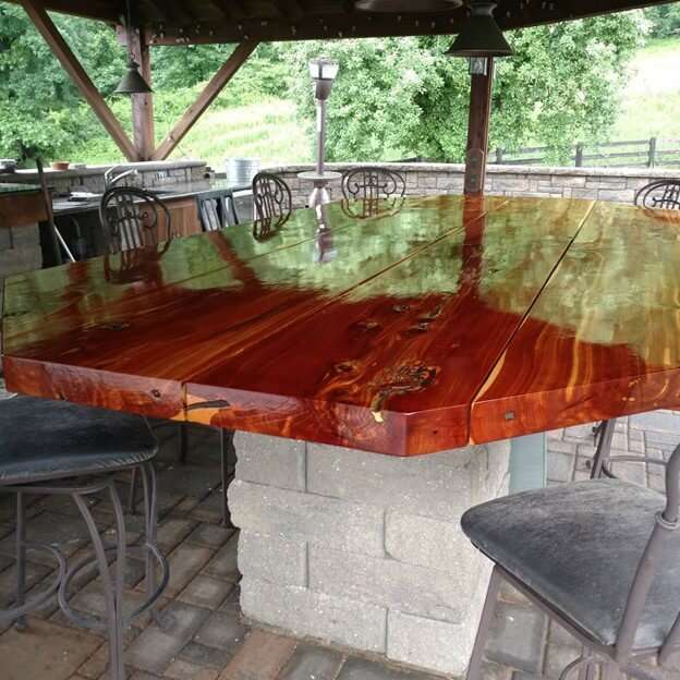 Outdoor Counter/Bar Top Great Tables