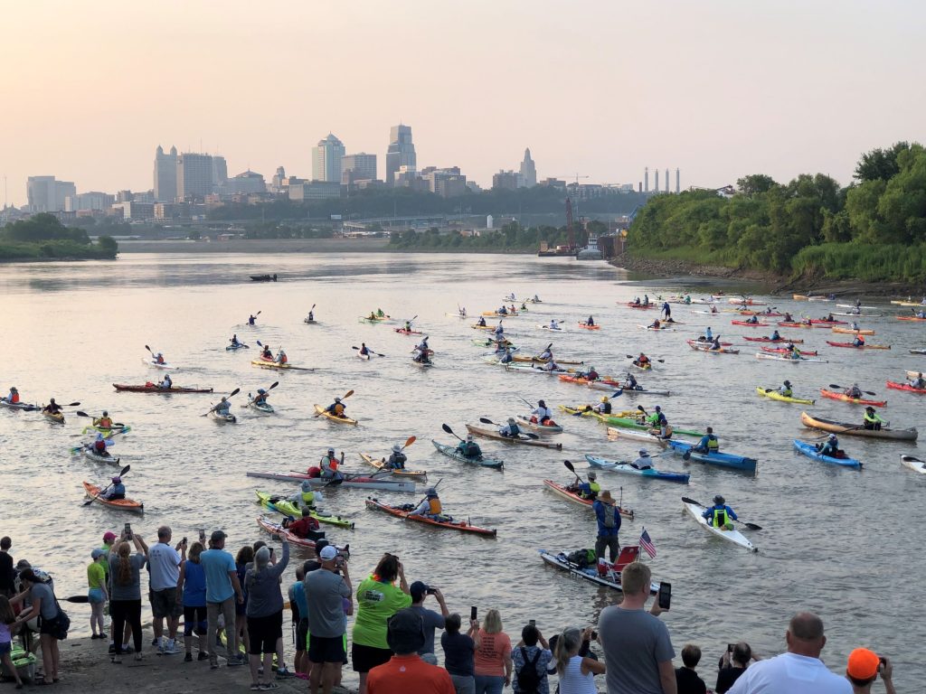 Missouri River Relief Organizes Stewardship Activities and Events to