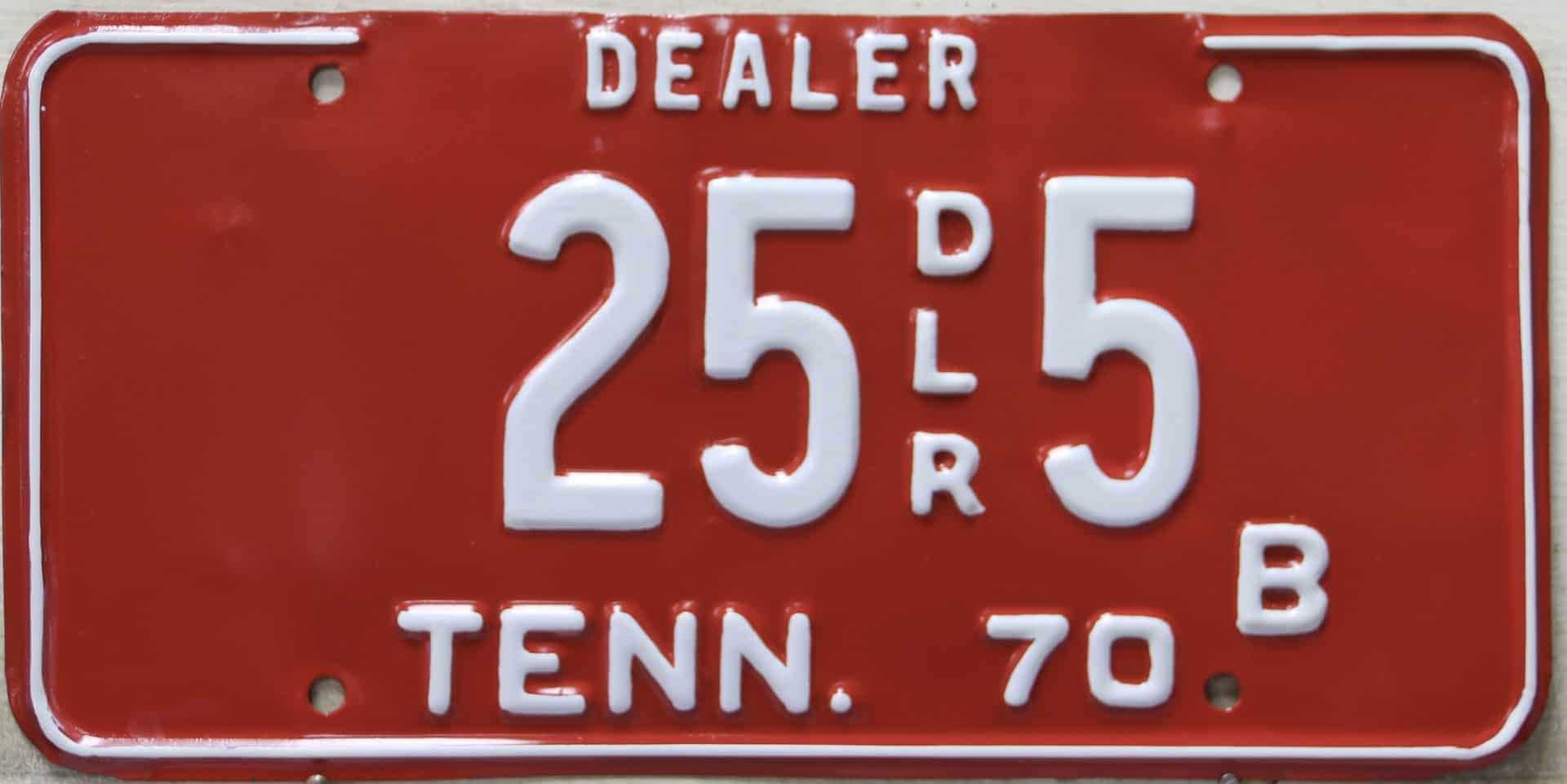 Vintage License Plates For Collectors Great American Plates