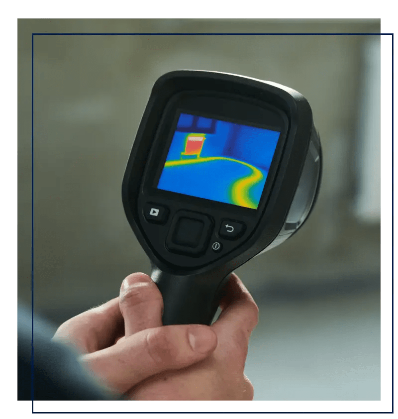 Infrared Water Leak Detection | Broward & Palm Beach