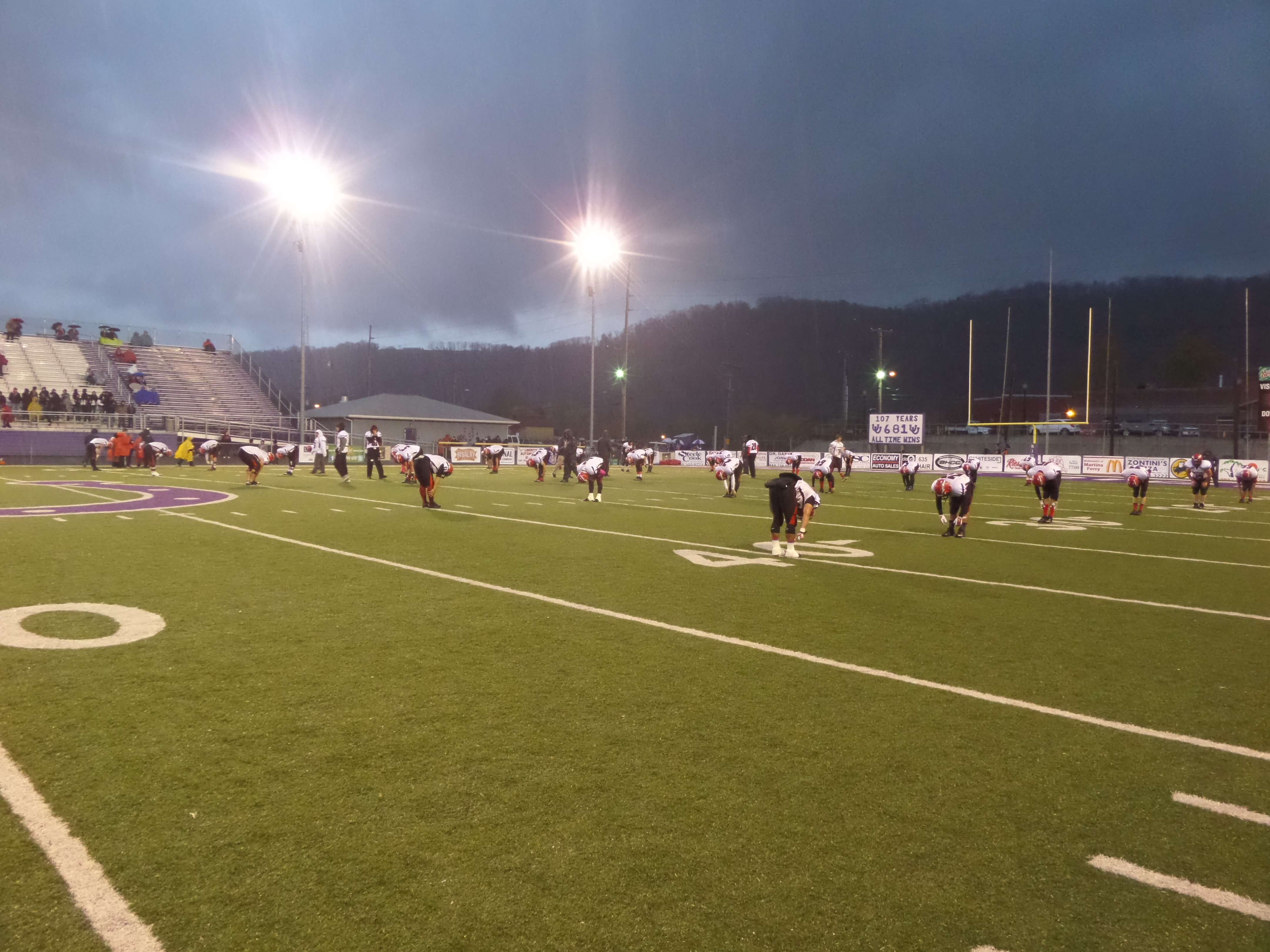 Bellaire vs. Martins Ferry (2014) Great American Rivalry Series