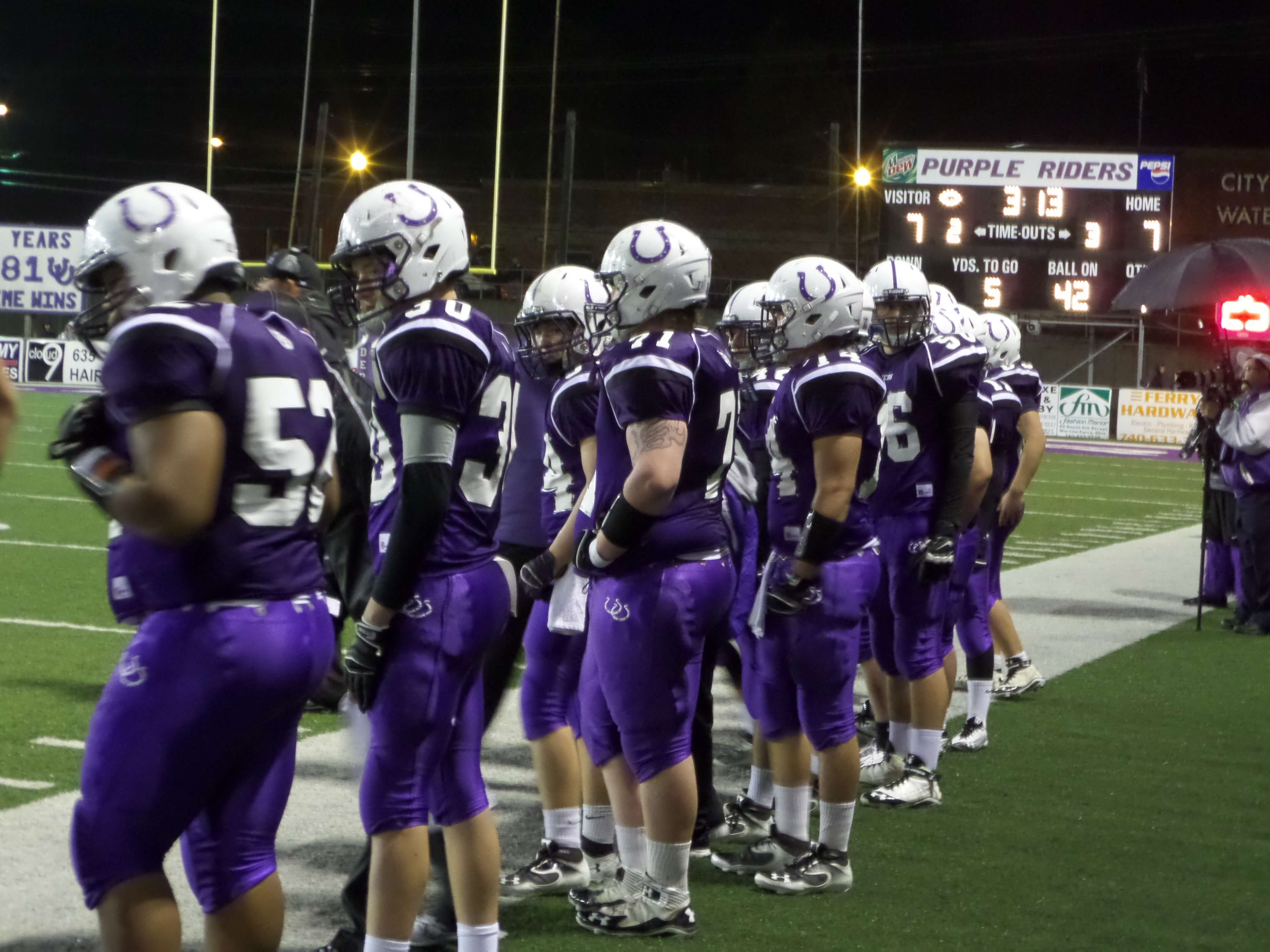 Bellaire vs. Martins Ferry (2014) Great American Rivalry Series
