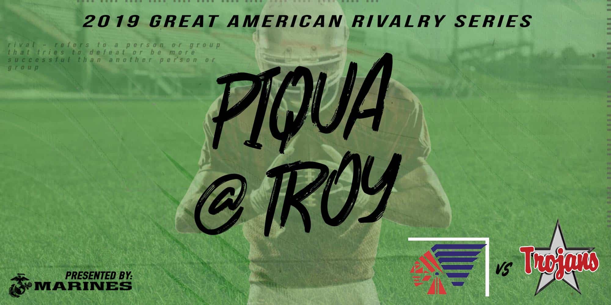 Piqua at Troy (2019) Great American Rivalry Series