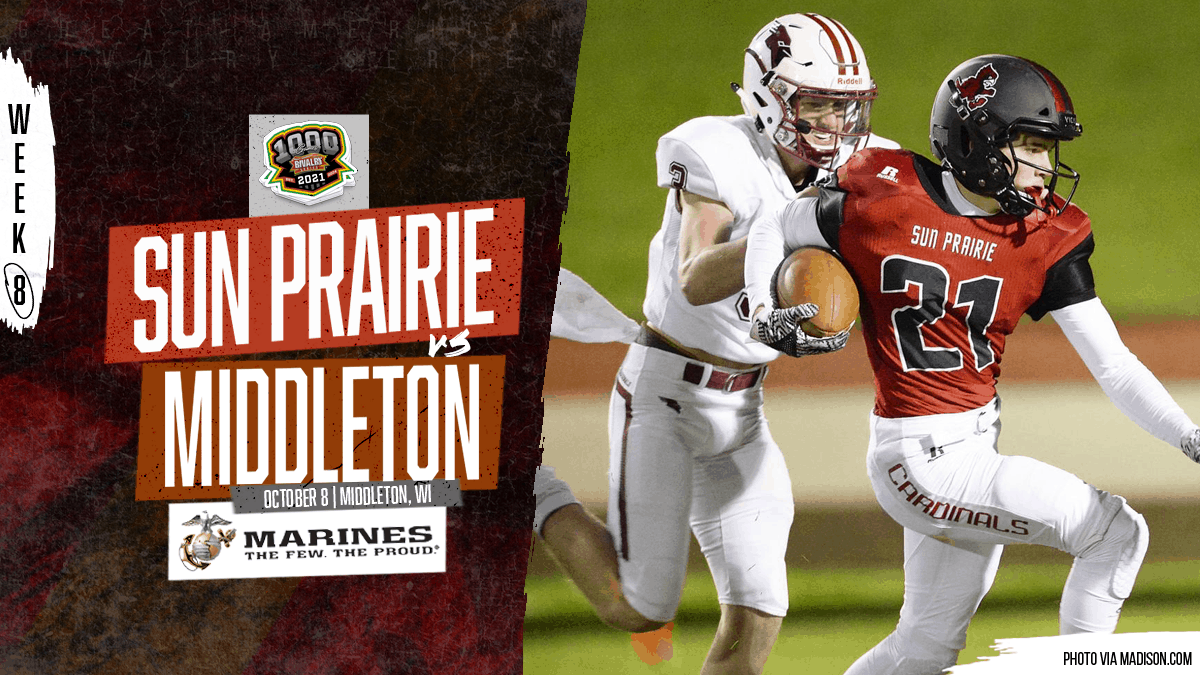 Sun Prairie at Middleton Great American Rivalry Series
