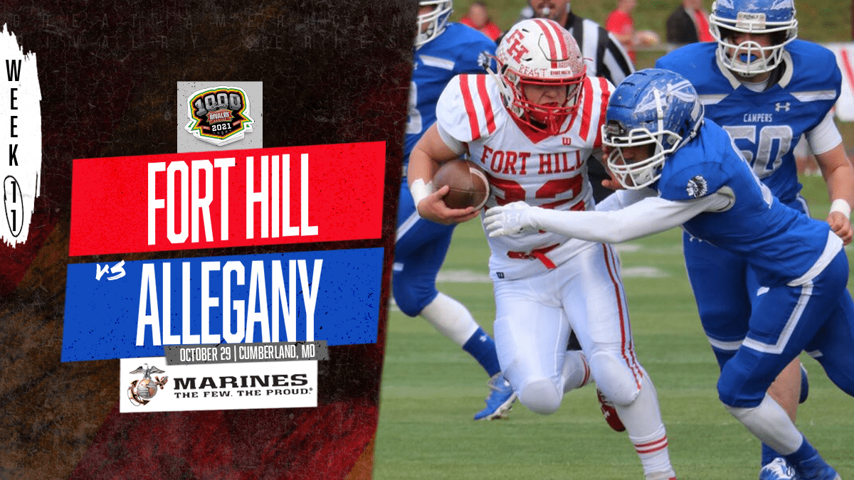 Fort Hill at Allegany (2021) Great American Rivalry Series