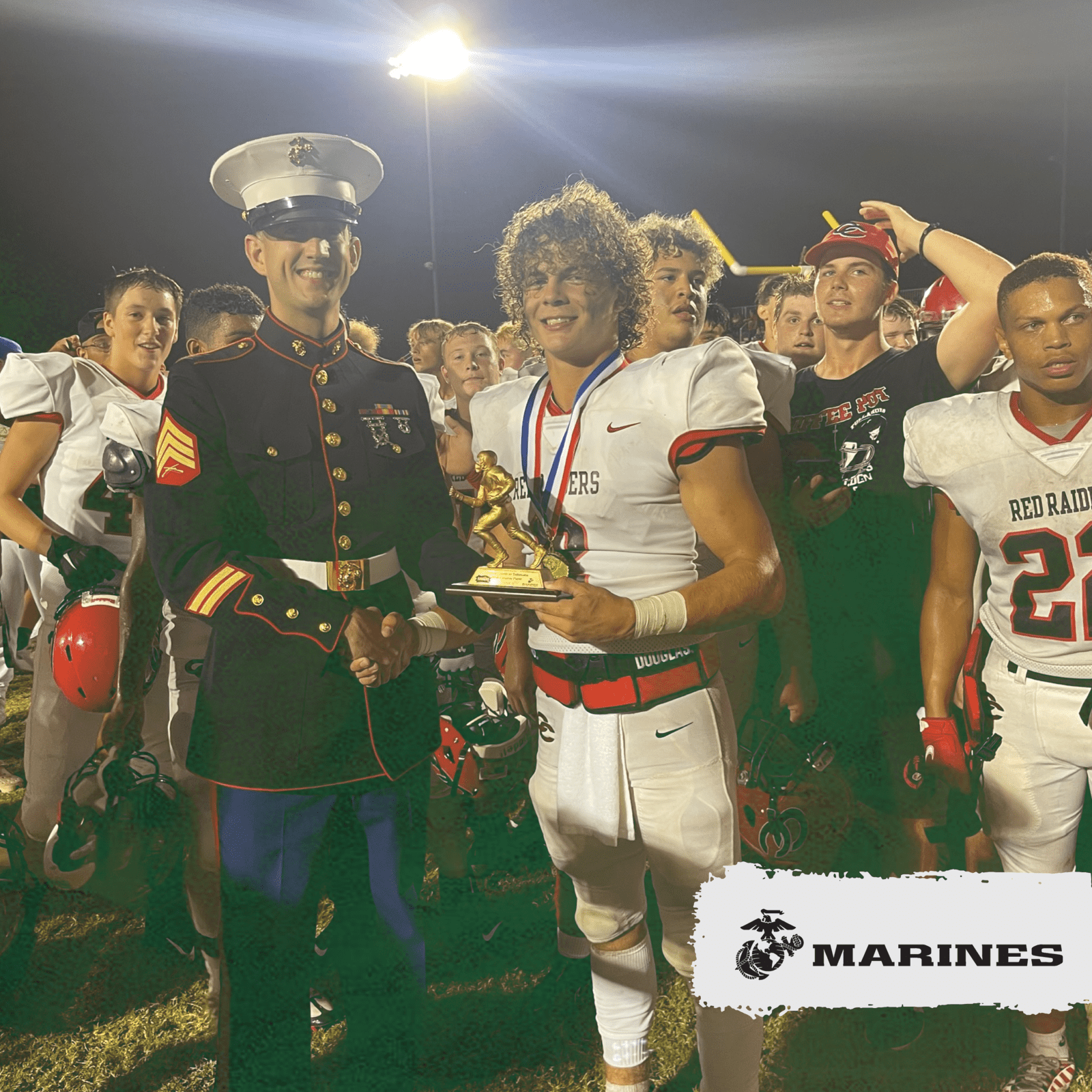 Coffee County at Tullahoma (2022) Great American Rivalry Series