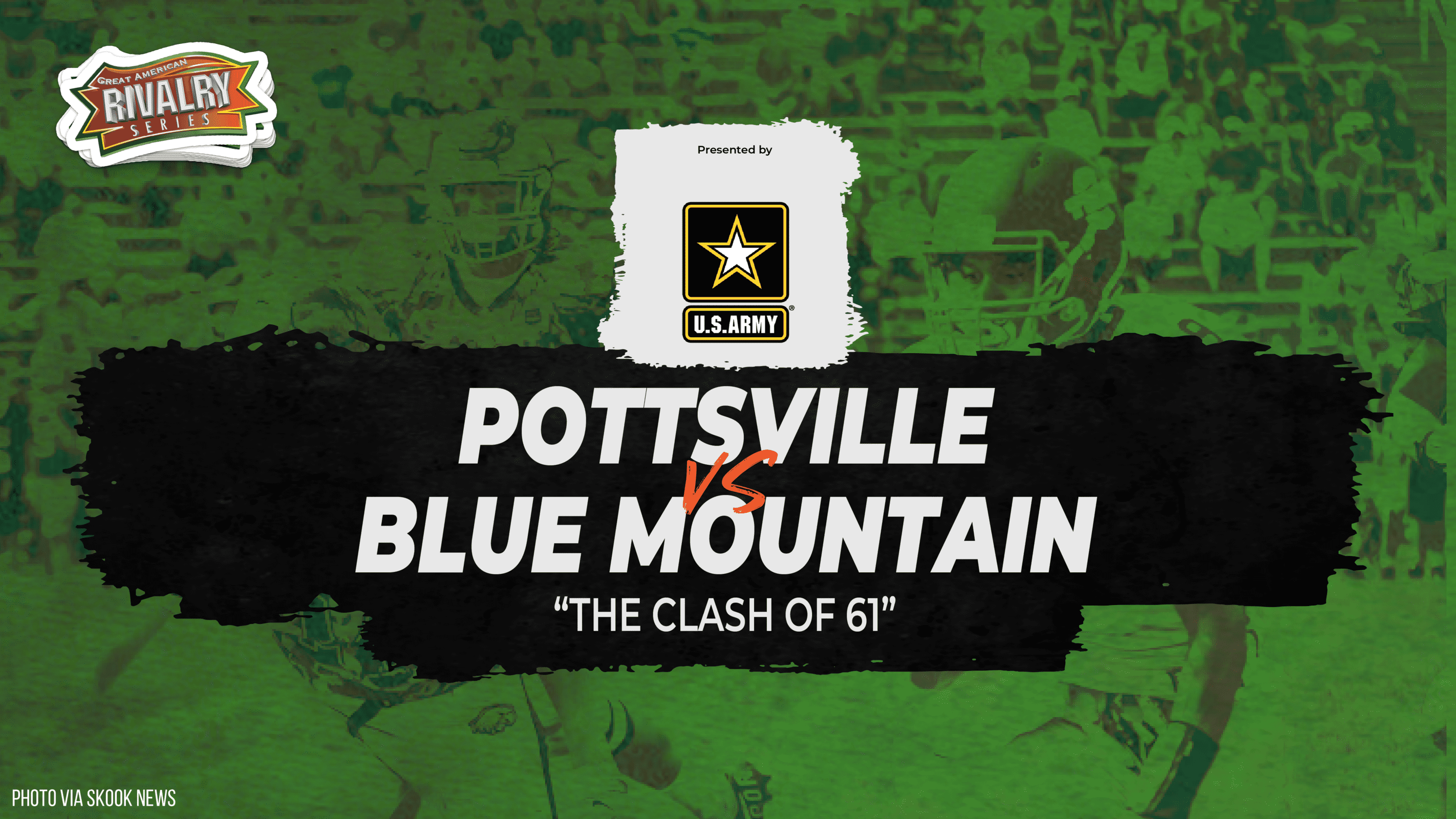 Pottsville at Blue Mountain (2022) Great American Rivalry Series