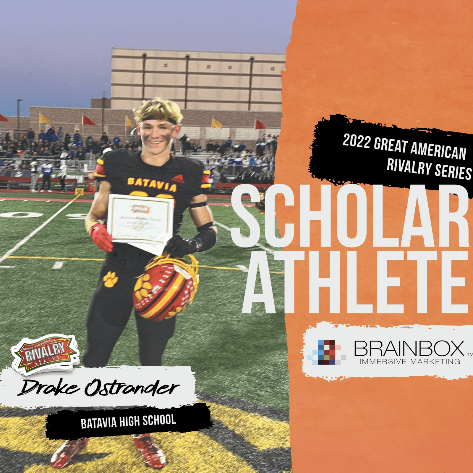 Drake Ostrander (2022) Great American Rivalry Series