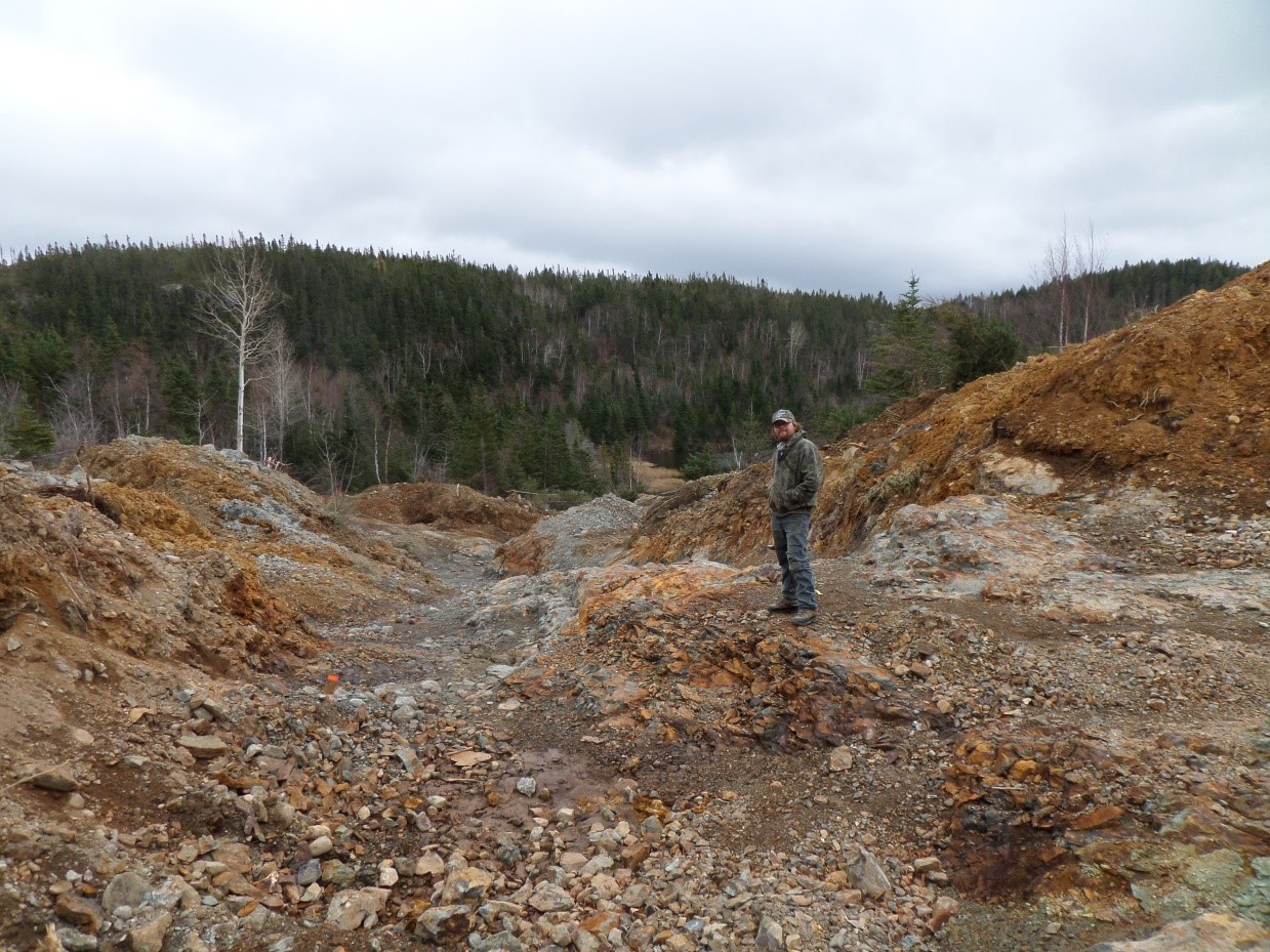 Great Atlantic Quadruples Size of Pilley's Island Base Metal Precious