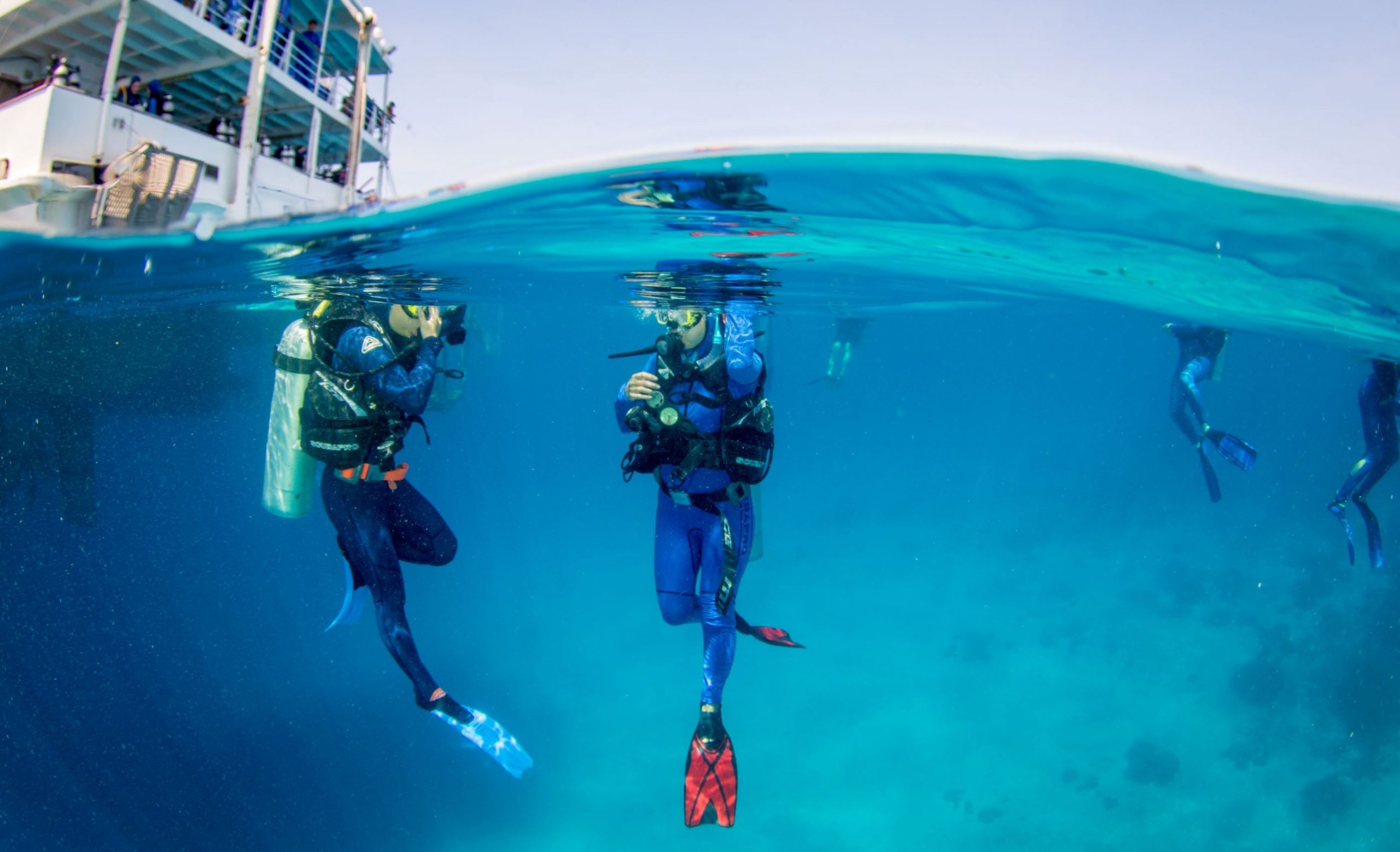scubadiving Great Barrier Reef Liveaboards