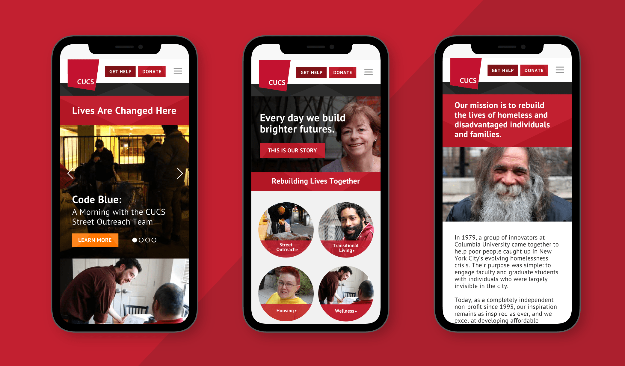 Center For Urban Community Services Great Believer