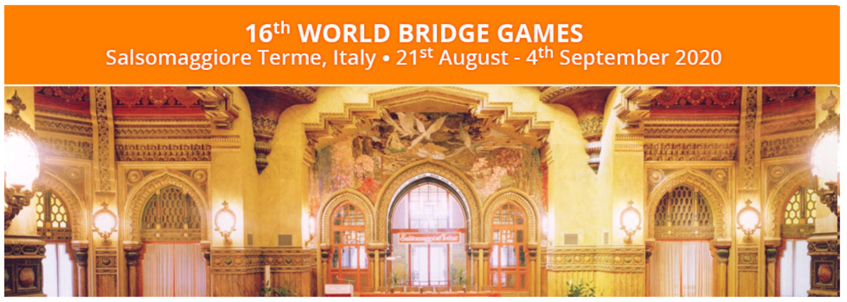 2020 World Bridge Games Great Bridge Links