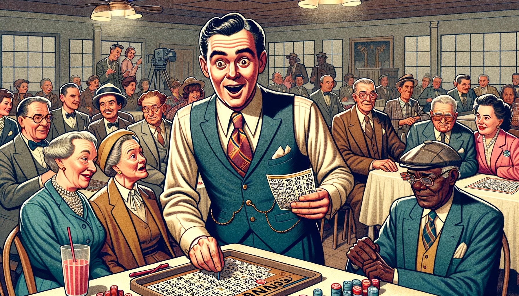 Who invented Bingo? Great Bridge Links