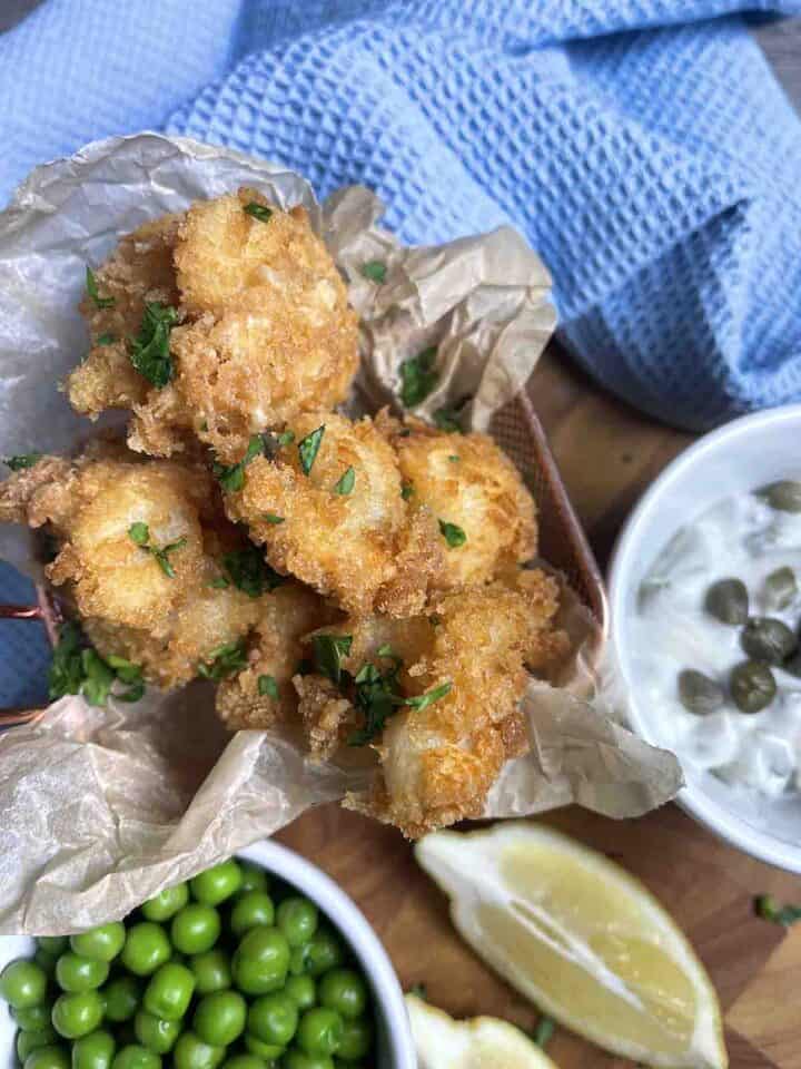 Cod Cheeks in Panko Breadcrumbs Great British Recipes