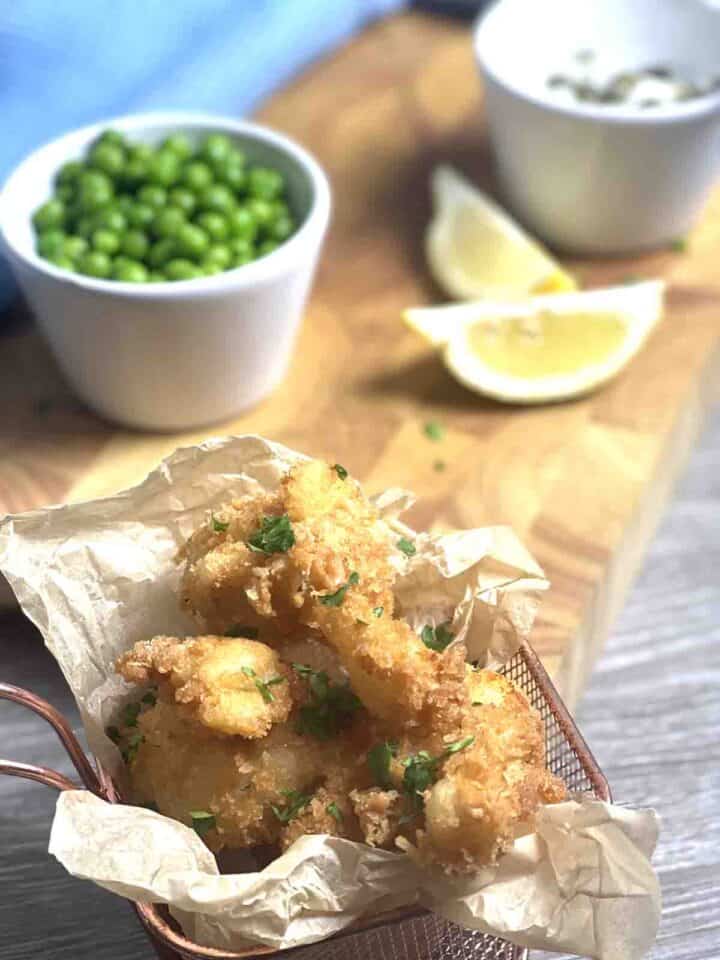 Cod Cheeks in Panko Breadcrumbs Great British Recipes