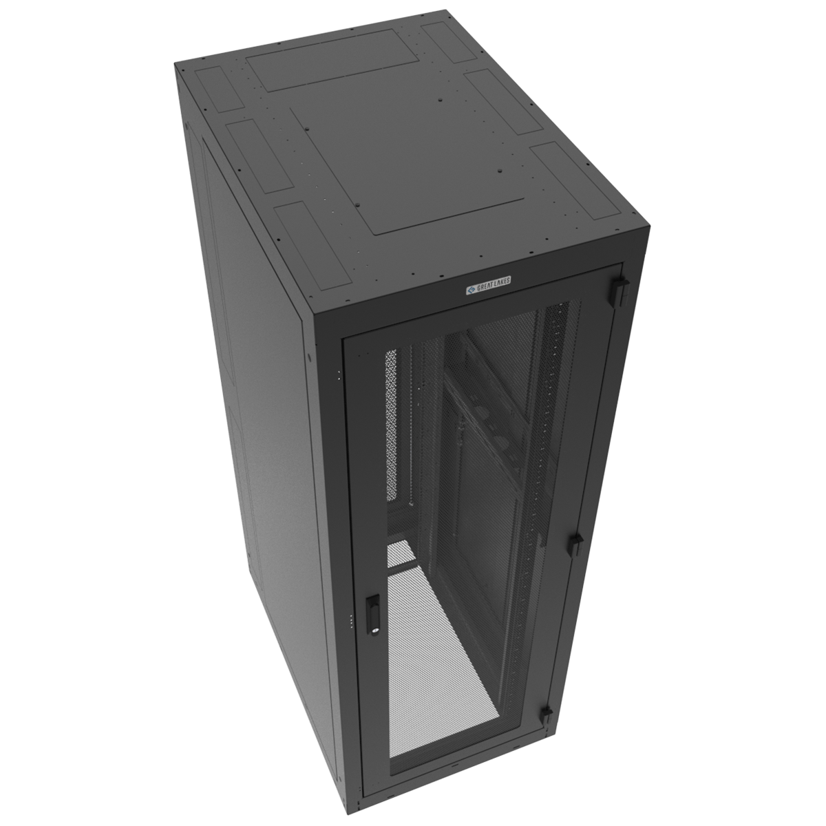 Secure Great Lakes Data Racks &