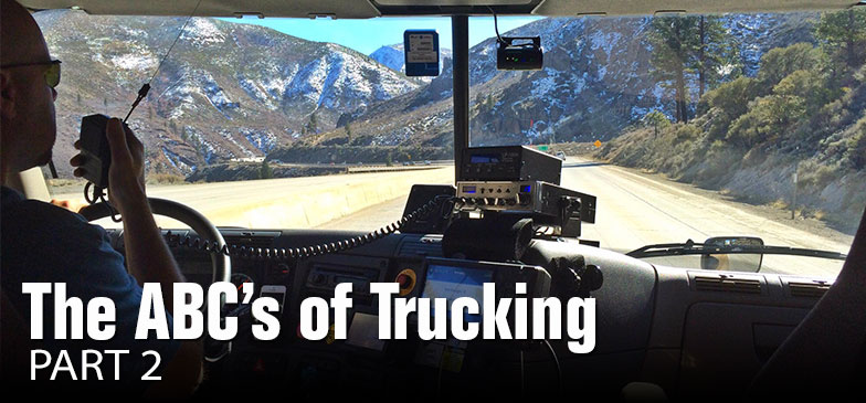 Trucking Terms ABCs of Understanding the Trucker Language, Part 2