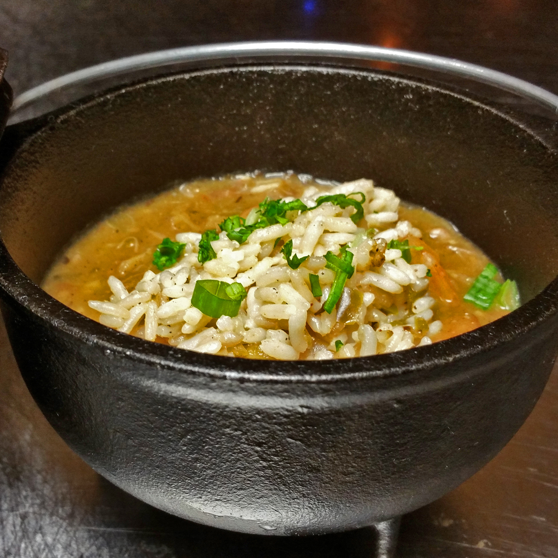 Alligator & Crawfish Gumbo Great Chefs