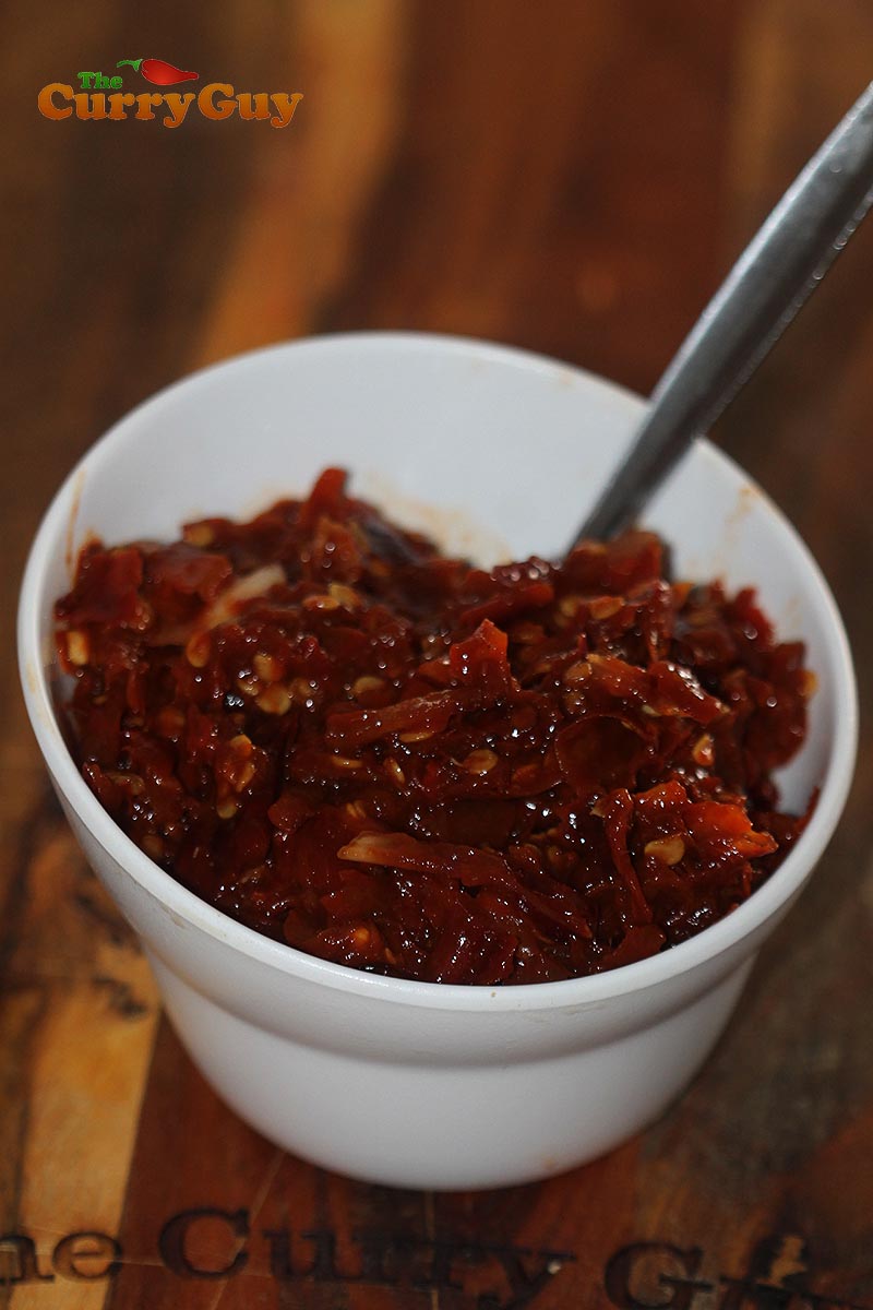 Chili Sambal Recipe Quick & Easy The Curry Guy