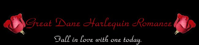 Great Dane Harlequin Romance