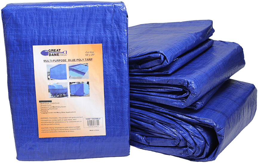 Blue Tarps
