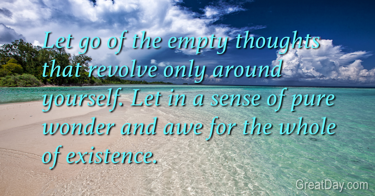 The Daily Motivator Beyond you