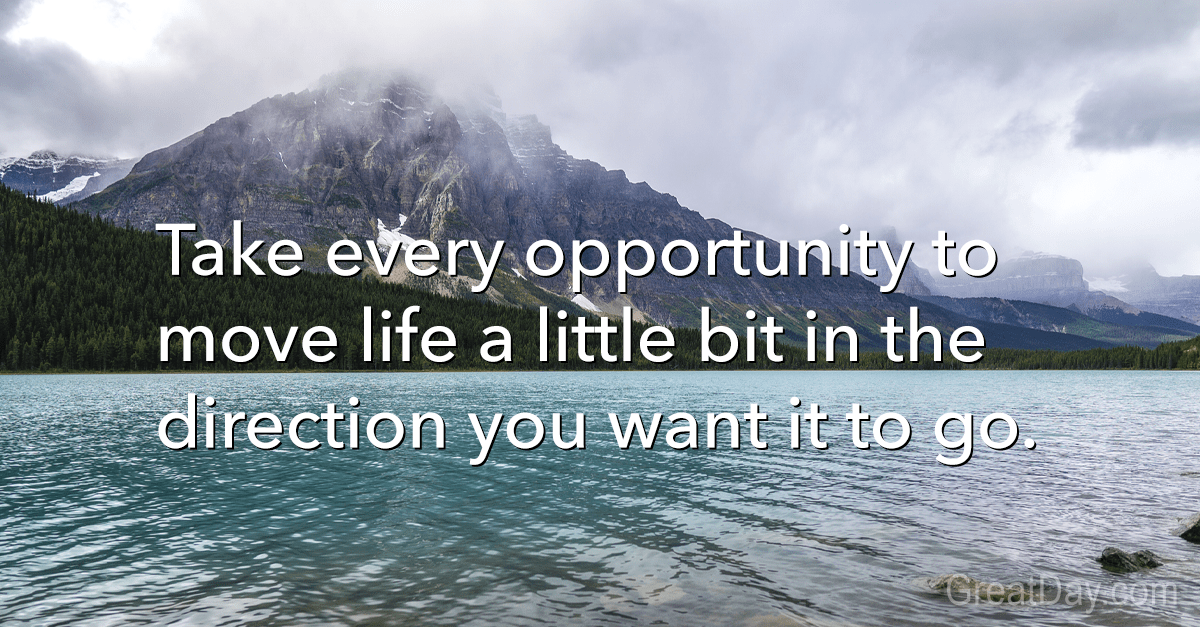 The Daily Motivator Do what you can