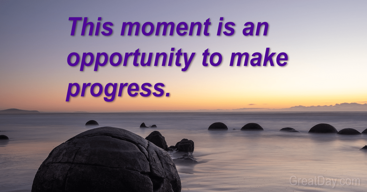 The Daily Motivator Making good use