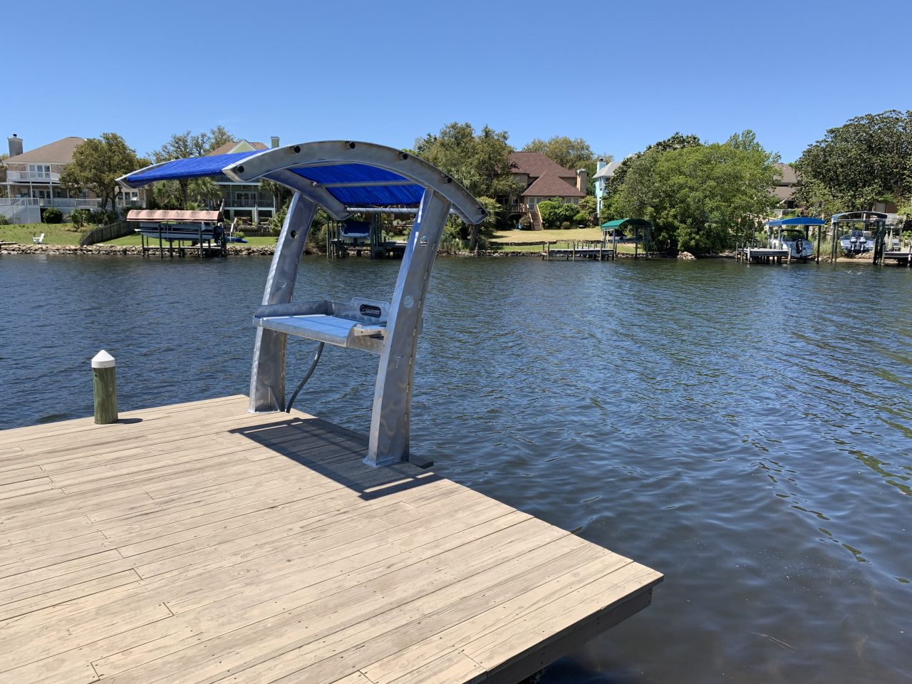 Custom Dock Fish Cleaning Station Designs Great Days Outdoors