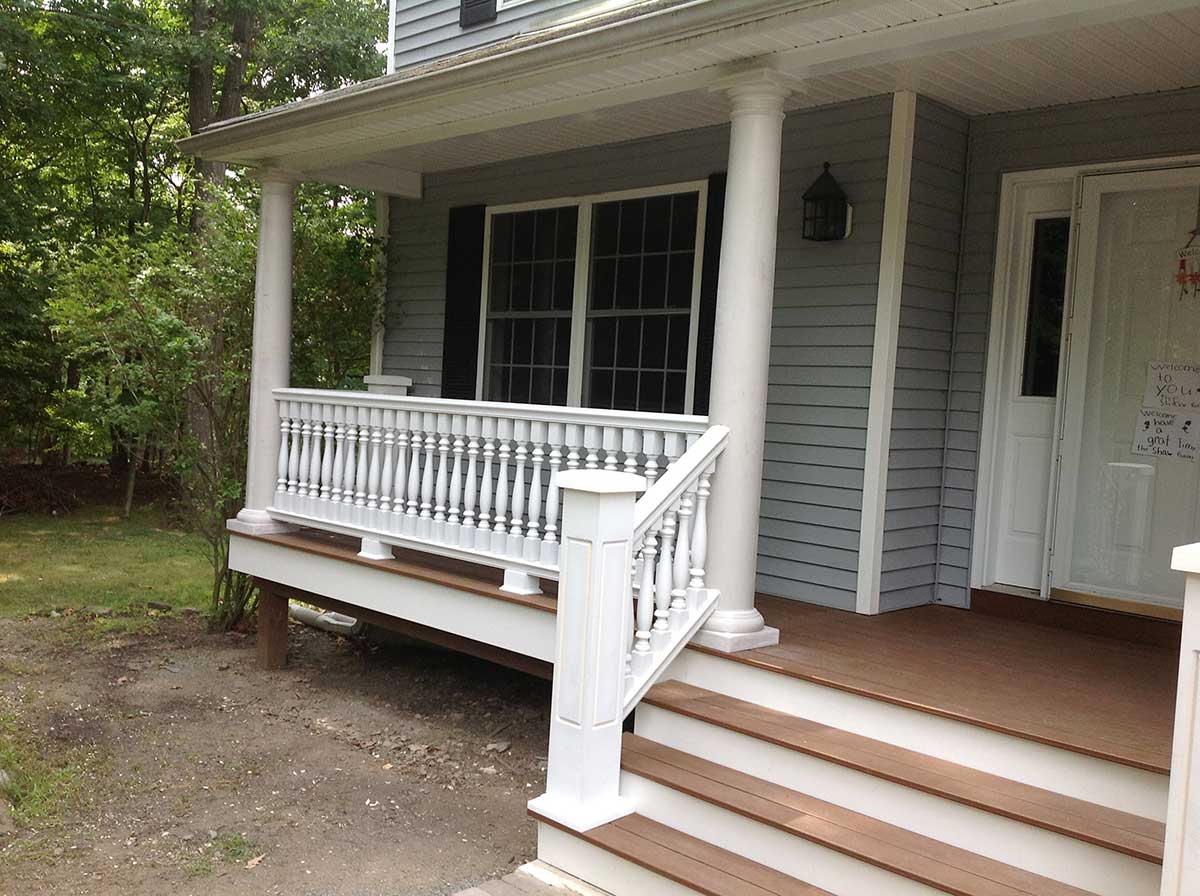 Decks Trex Composite, Deck And Porch Building Treetop Landscape Construction Ltd