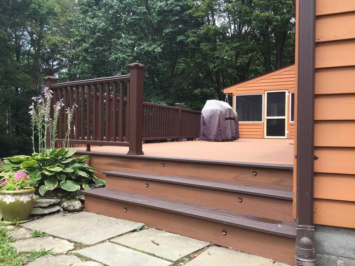 Home Trex Composite, Deck And Porch Building Treetop Landscape Construction Ltd