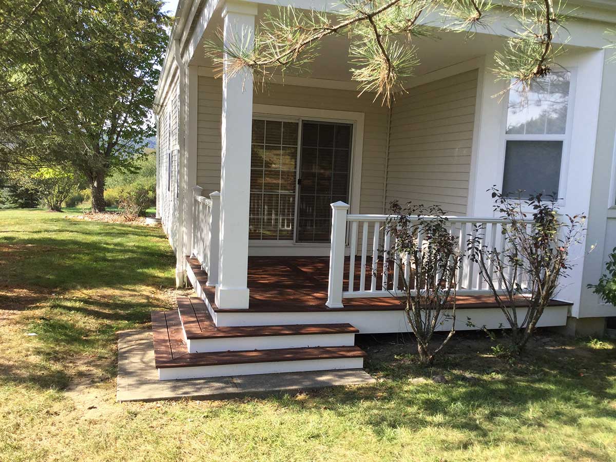 Decks Trex Composite, Deck And Porch Building Treetop Landscape Construction Ltd