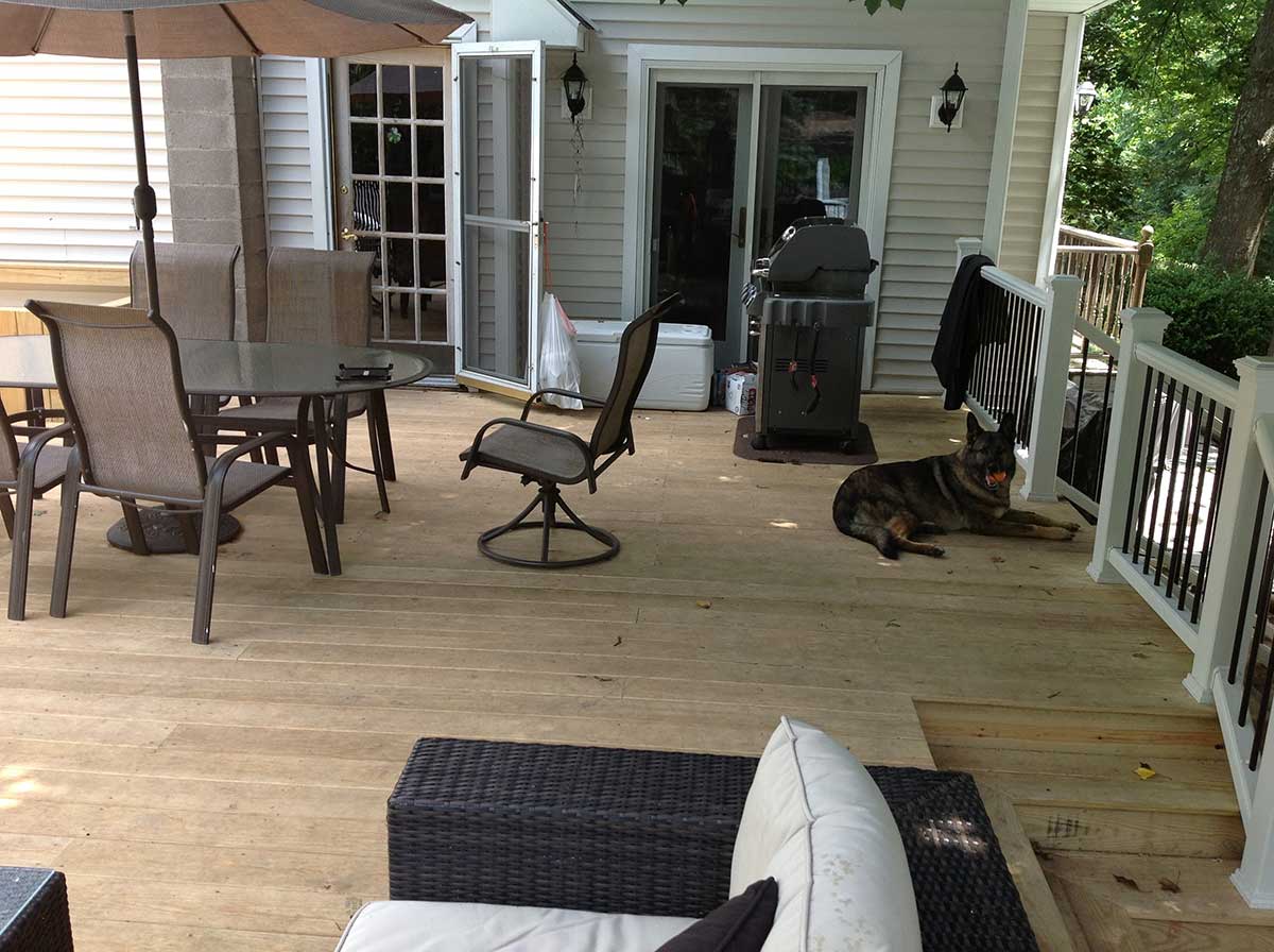 Decks & Ramps Trex Composite, Deck And Porch Building Treetop Landscape Construction Ltd