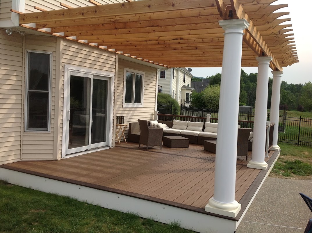 Decks & Ramps Trex Composite, Deck And Porch Building Treetop Landscape Construction Ltd
