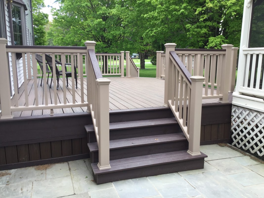 Decks & Ramps Trex Composite, Deck And Porch Building Treetop Landscape Construction Ltd
