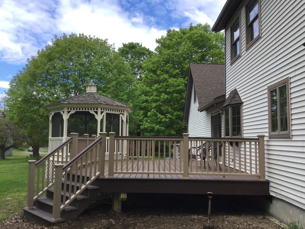 Decks & Ramps Trex Composite, Deck And Porch Building Treetop Landscape Construction Ltd