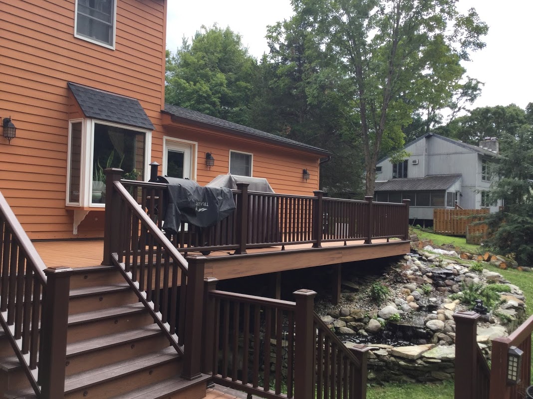 Decks & Ramps Trex Composite, Deck And Porch Building Treetop Landscape Construction Ltd
