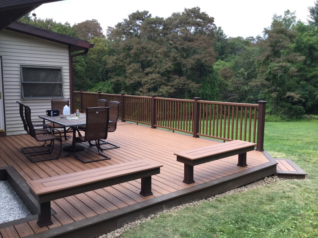 Decks & Ramps Trex Composite, Deck And Porch Building Treetop Landscape Construction Ltd